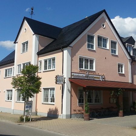 Landgasthof Krone Offingen Екстер'єр фото