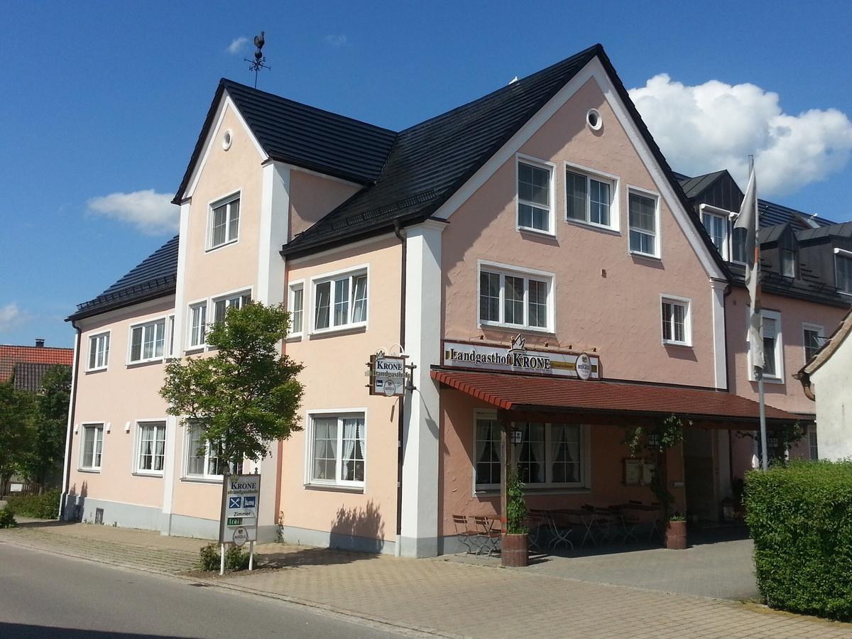 Landgasthof Krone Offingen Екстер'єр фото